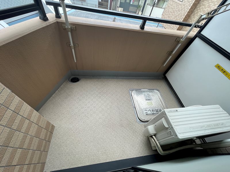 藤和シティホームズ大井町 ベランダ