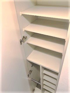 メインステージ赤塚 収納