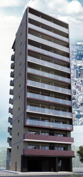 メインステージ浅草Ⅲ 外観