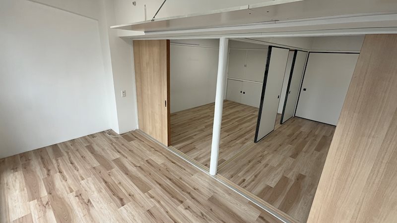 ツイン一の橋二番 ベッドルーム