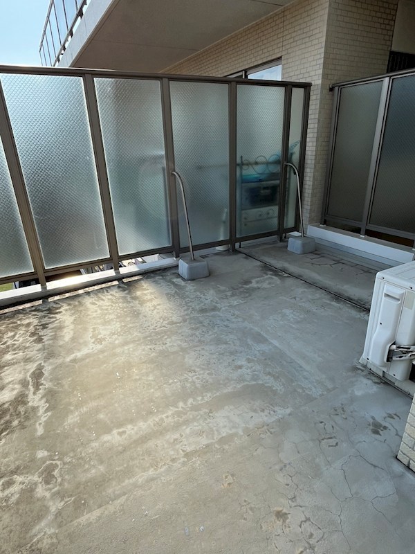 東京都中野区弥生町１丁目 ベランダ