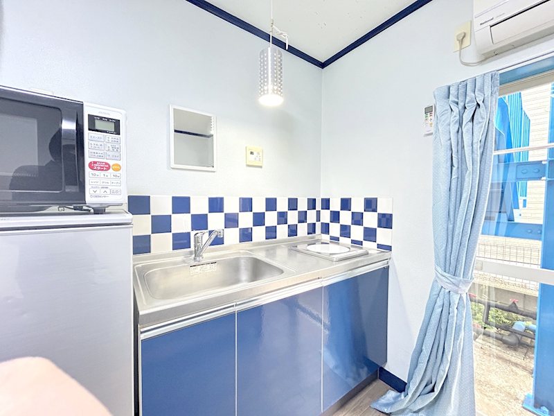 ウィズダムフォート キッチン