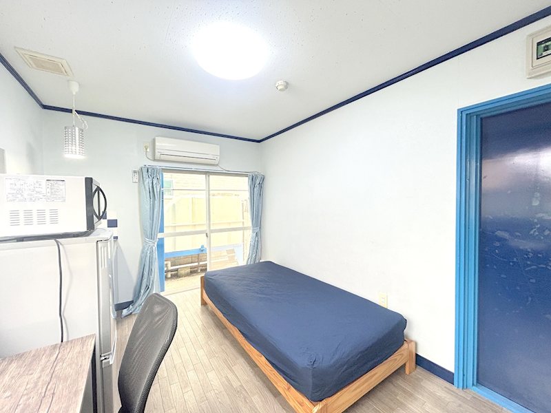 ウィズダムフォート ベッドルーム