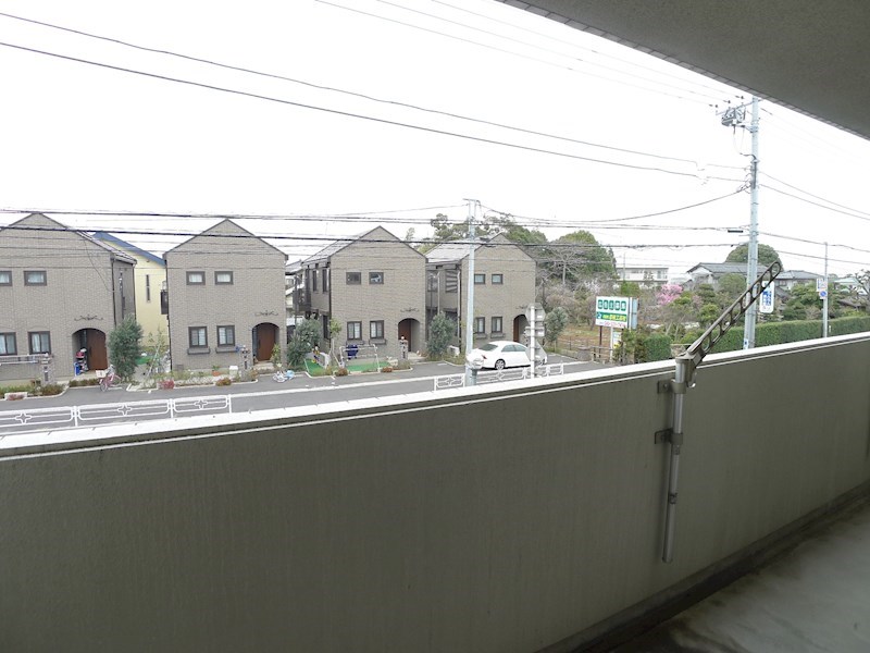 グレースヴィラ ベランダ