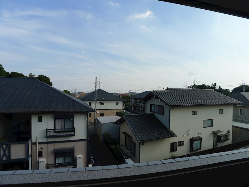 グレースヴィラ ベランダ