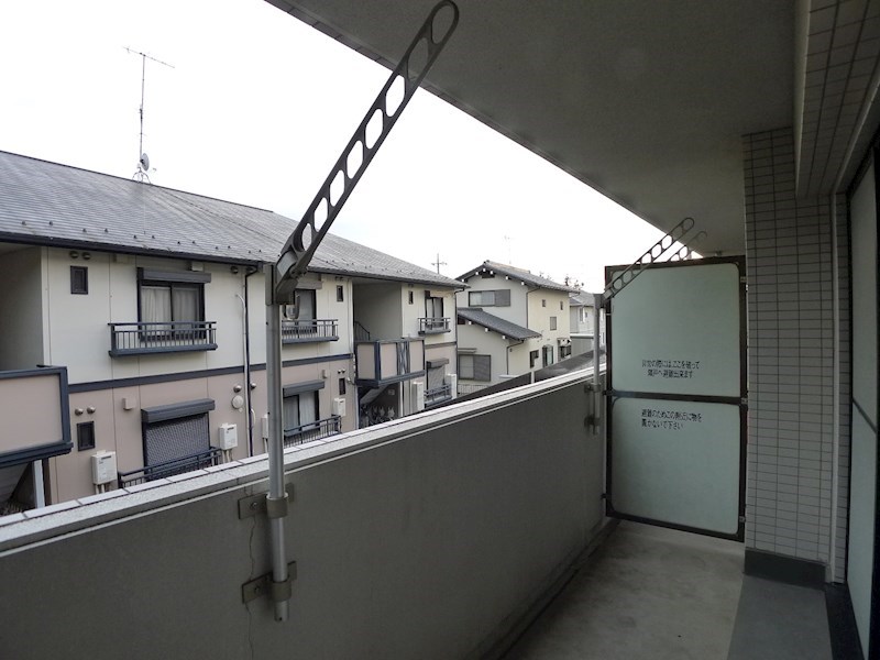 グレースヴィラ ベランダ