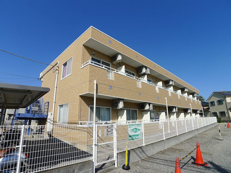 ルミエールせきば 203号室 外観