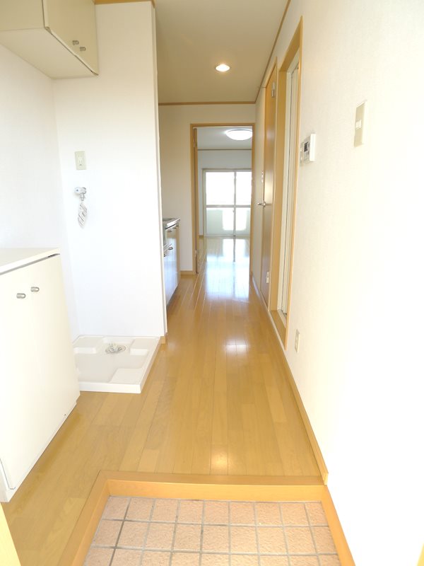 ルミエールせきば 玄関