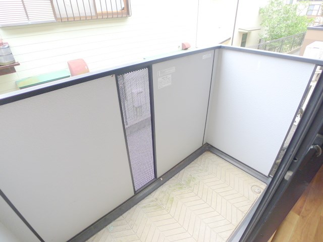 クレールコート ベランダ