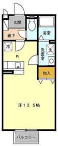 クレールセゾン 間取り