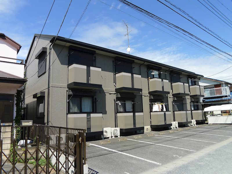 セジュールＳＡ 201号室 外観