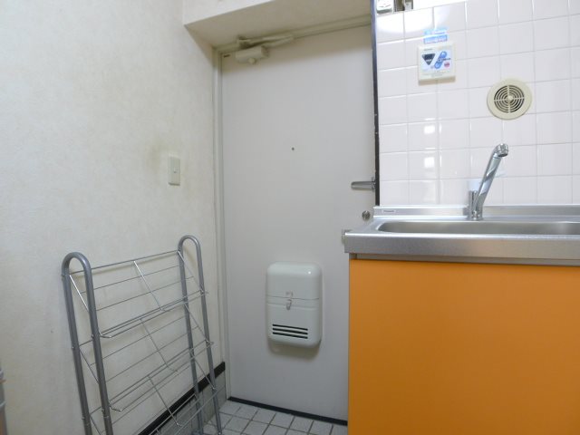 ソレイユ野田 玄関