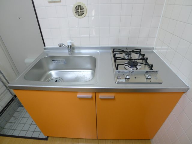 ソレイユ野田 キッチン