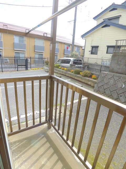 ソレイユ野田 ベランダ