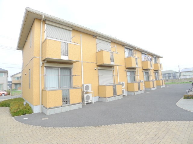 グリーンヒルKⅡ 203号室 外観