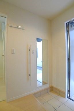 シャルマンコート 玄関