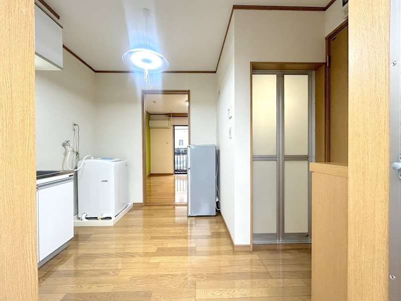 メゾンド大崎 玄関