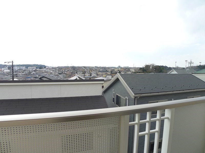 エクセランＣ ベランダ