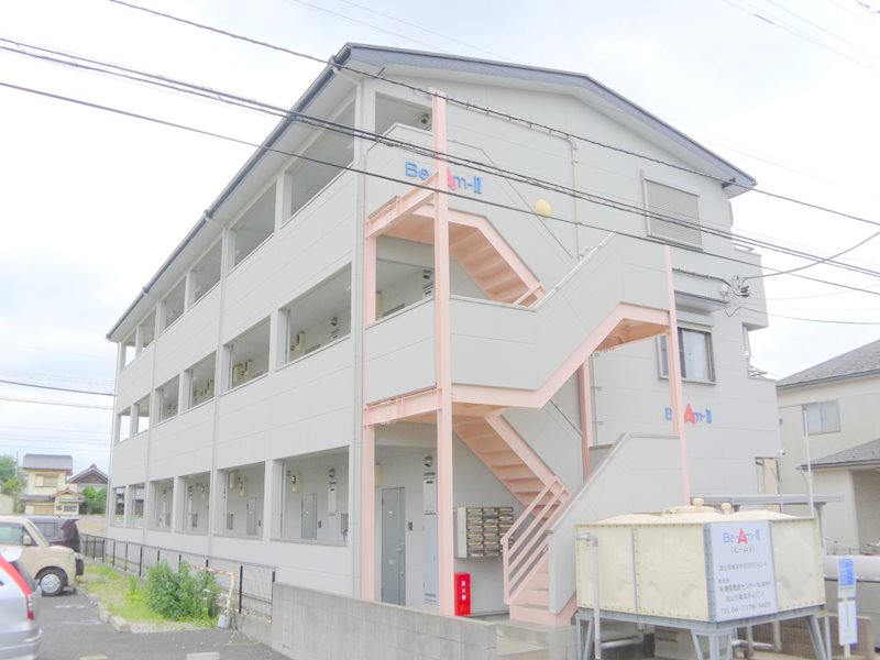 ビームⅡ 101号室 外観
