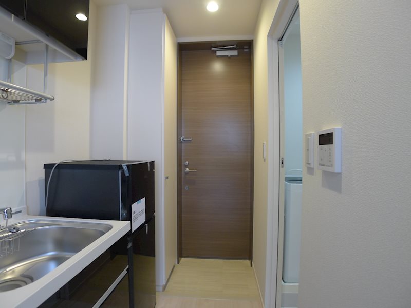 アンリ・ポアンカレ 玄関