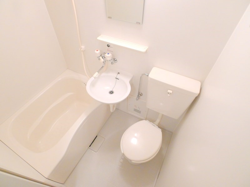 アルファンスコート 風呂画像