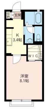 コンフォート豊四季 203号室 間取り