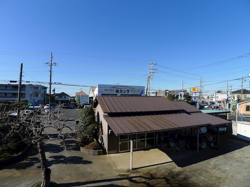 コンフォート豊四季 ベランダ