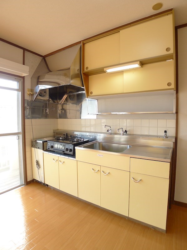 サバーバン1号棟 キッチン