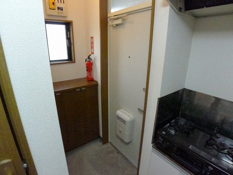 グランブルー 玄関