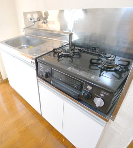 グランブルー キッチン