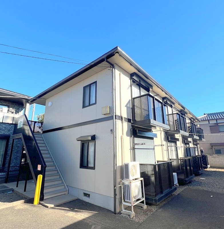 グランメールＢ棟 202号室 外観
