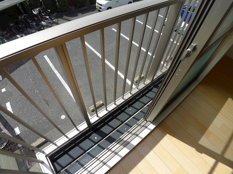 パークコート ベランダ