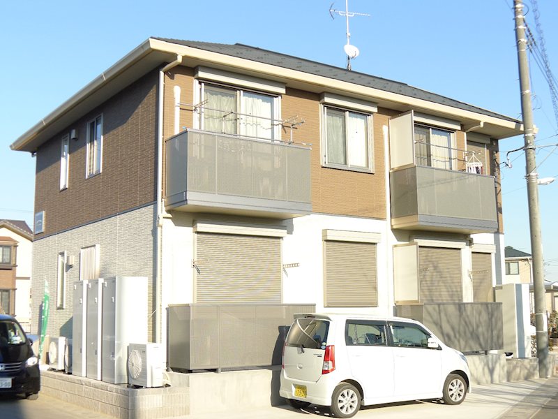 ピエスモンテおおたかの森 101号室 外観