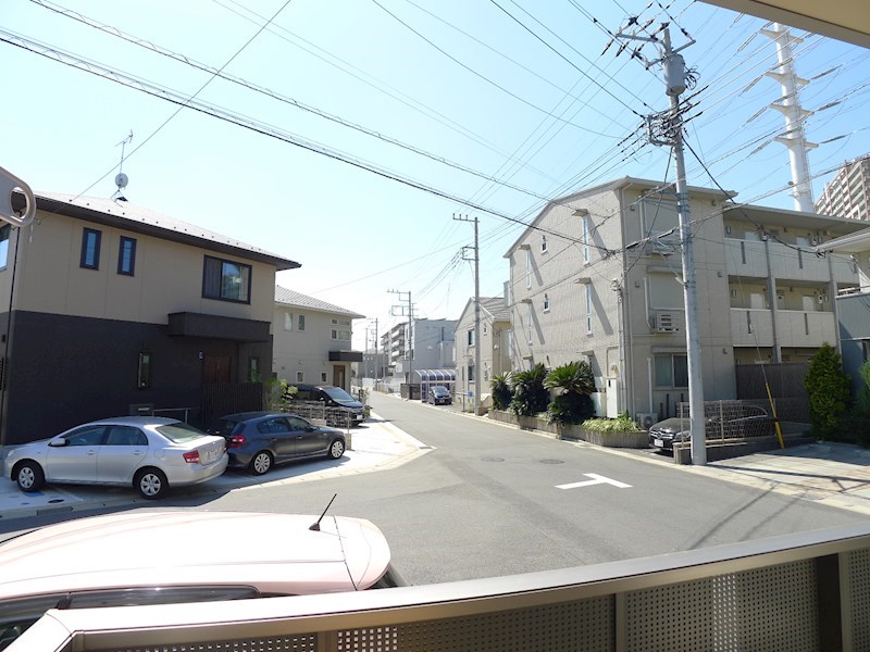 ピエスモンテおおたかの森 ベランダ