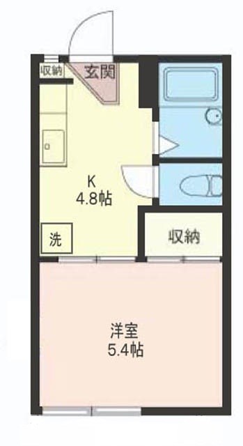 グリーンハイツオカダ 間取り