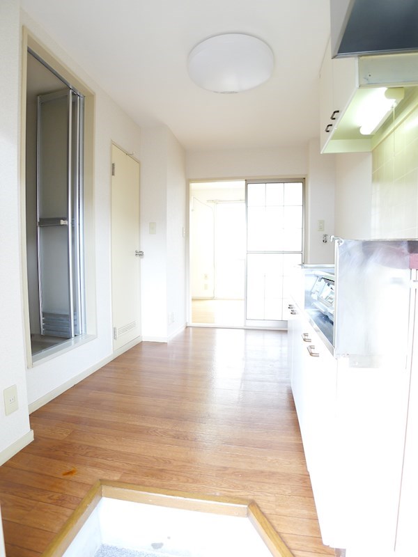 グリーンハイツオカダ 玄関