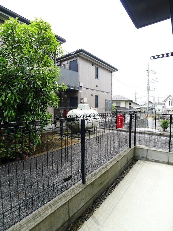 メゾン逆井Ａ ベランダ