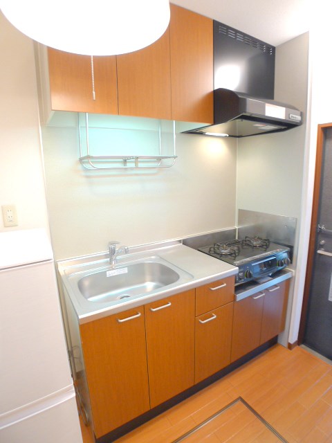 グランメールＣ棟 キッチン