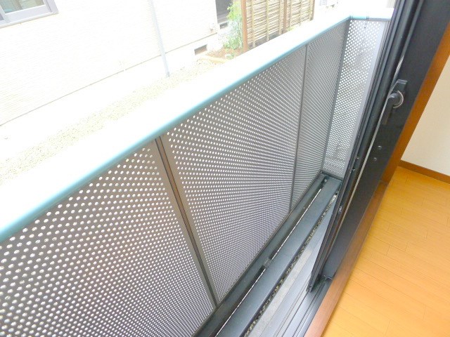 グランメールＣ棟 ベランダ