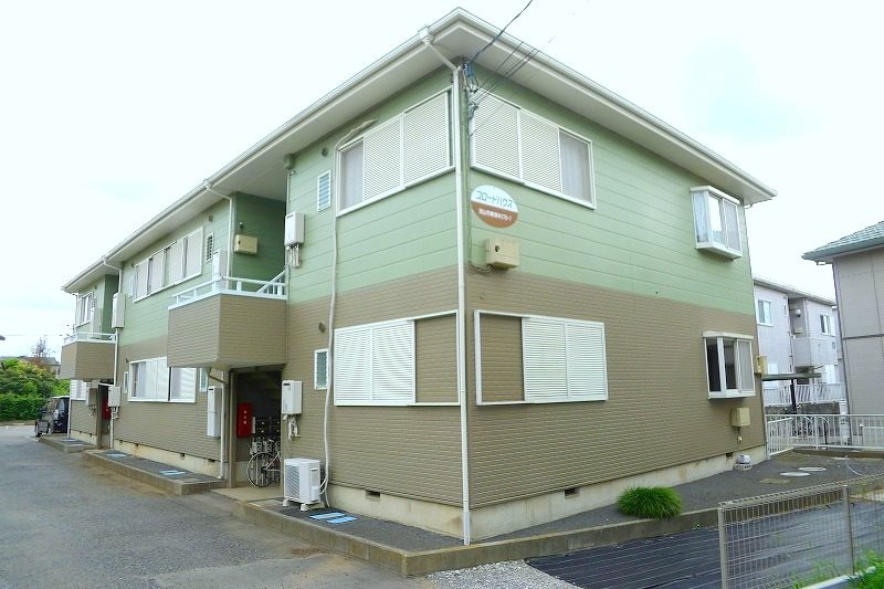 ブロードハウス 101号室 外観