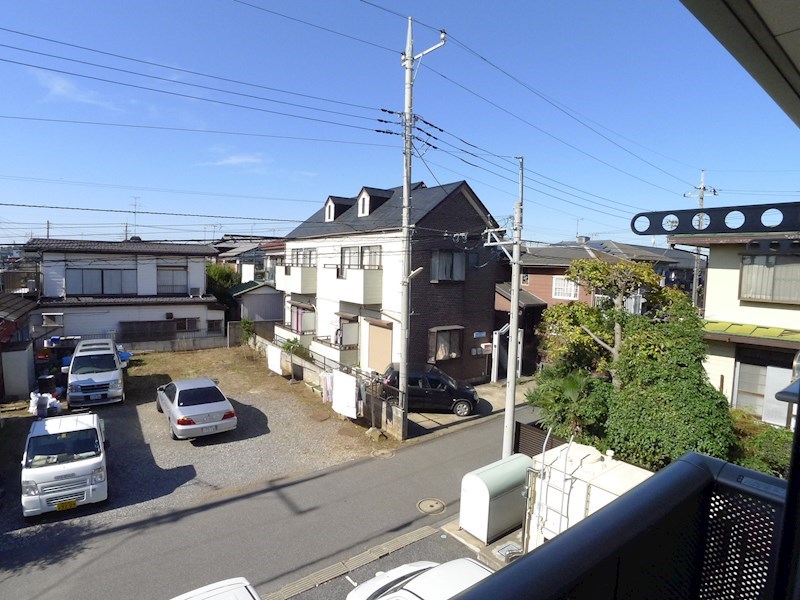 メゾン・レンブラント ベランダ