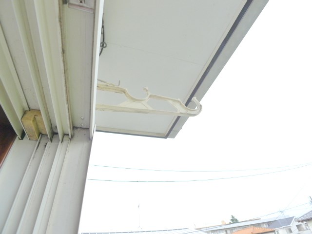 第3福伸コーポ ベランダ