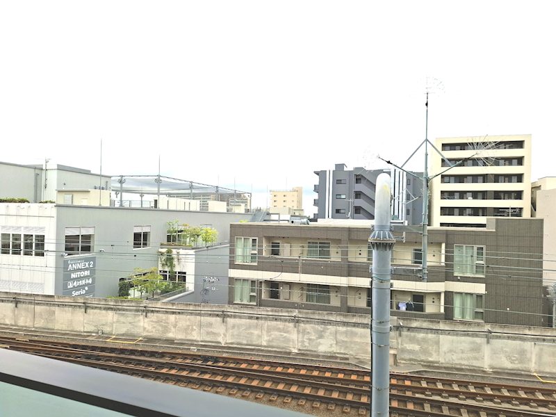 ルシエル ベランダ