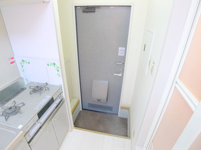 HODAKA Canal 16 玄関