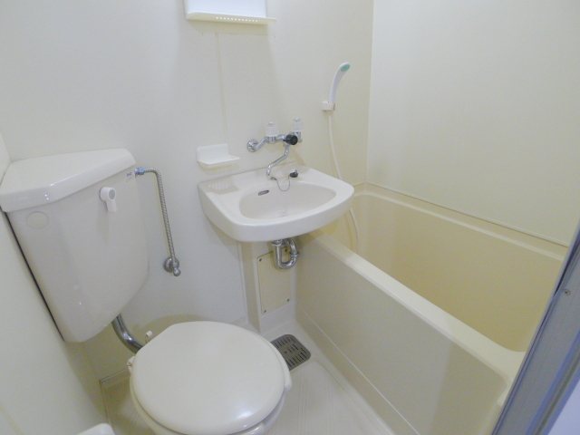 カーサベルデB棟 風呂画像