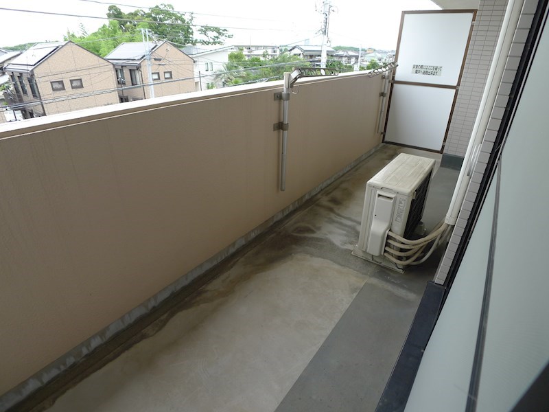 グレースヴィラ ベランダ