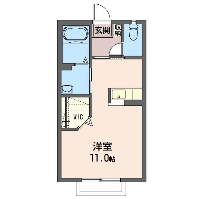 マ・メゾン・ド初石 202号室 間取り