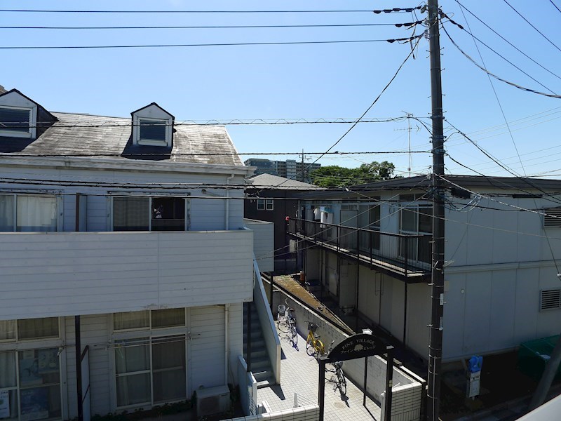 マ・メゾン・ド初石 ベランダ