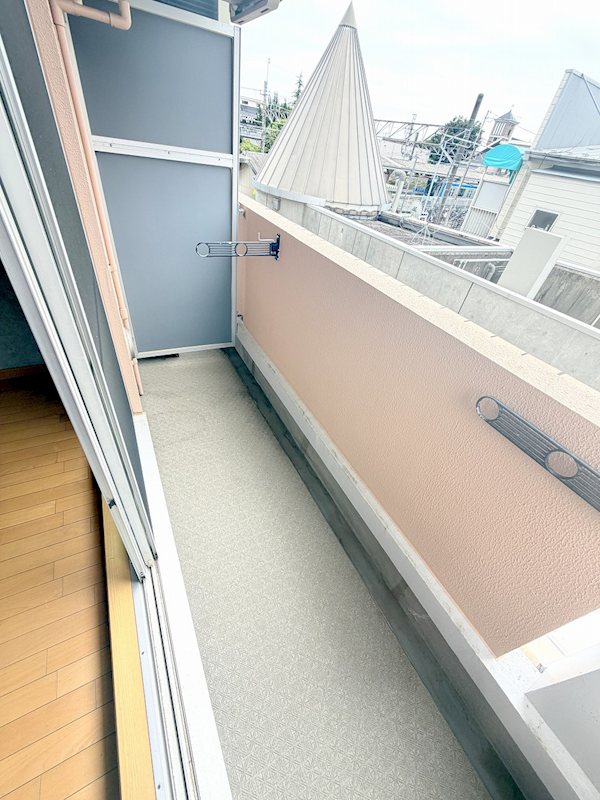 アライ パッセージ ベランダ