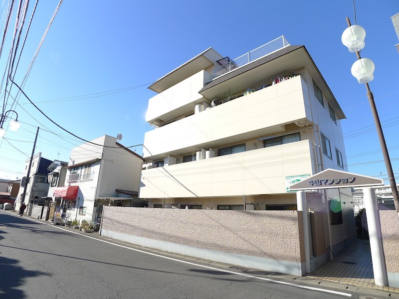 中山マンション 102号室 外観